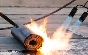 Isauld asphalt flat roofing repairs