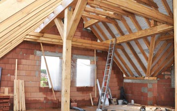 Isauld attic trusses