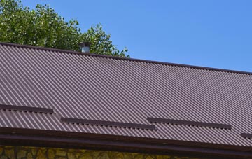 typical Isauld corrugated roof uses