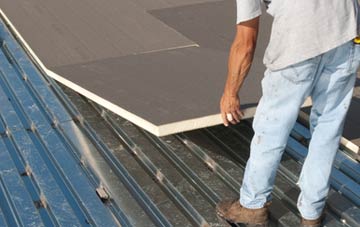 benefits of insulating Isauld flat roofing