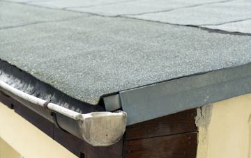 repair or replace Isauld flat roofing?