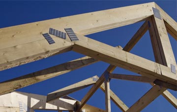 Isauld roof trusses for new builds and additions